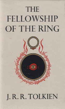 Book Cover: The Fellowship of the Ring, First Edition, 1954