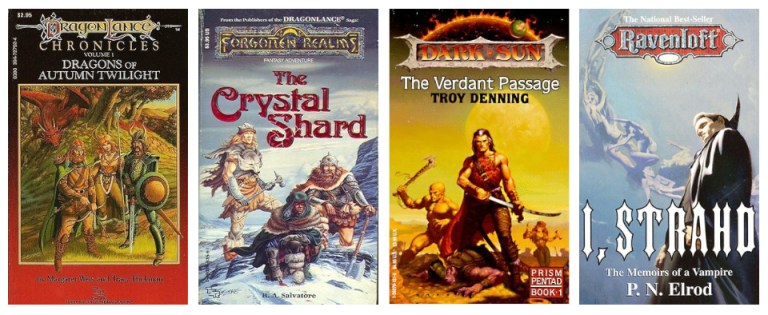 The History of Fantasy Literature – B.K. Bass, Author and Editor